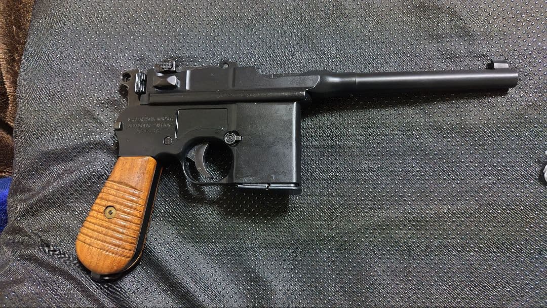 マルシン マウザーM712 マットブラックABS モデルガン
