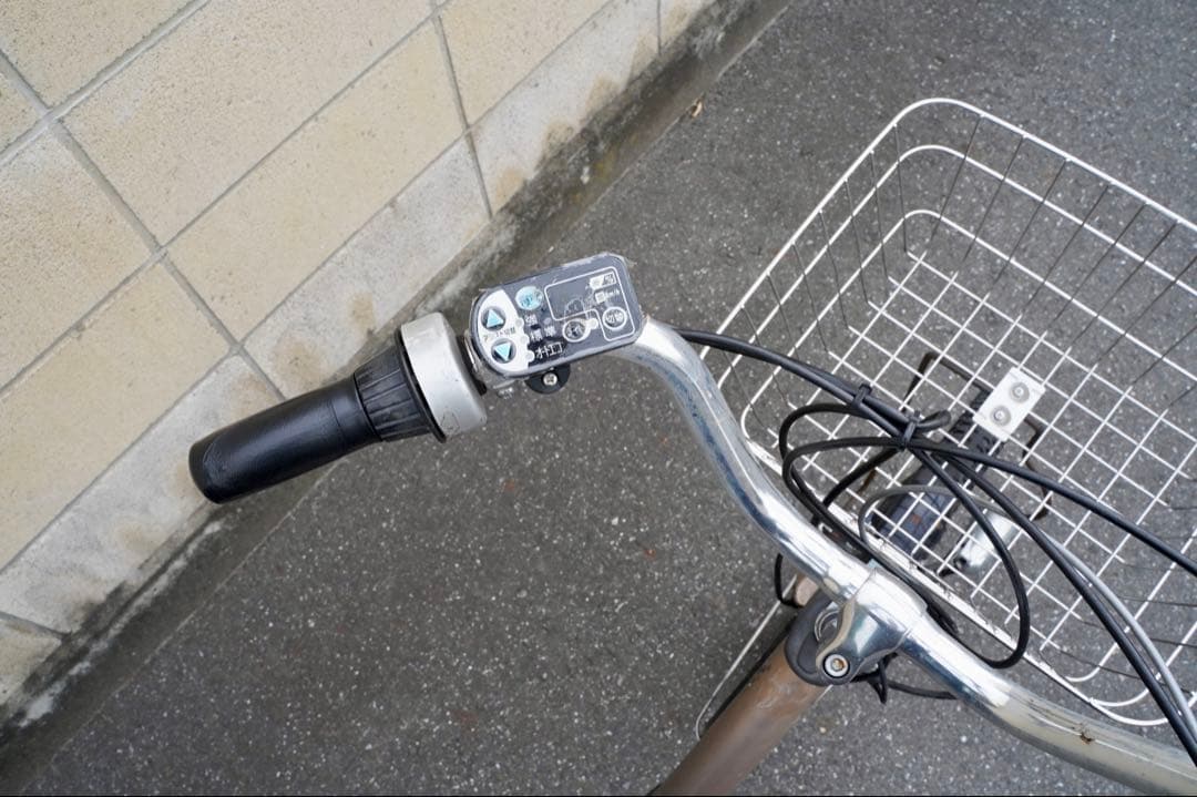 電動自転車 ブリヂストン 20インチ 子供乗せ 中古 062301