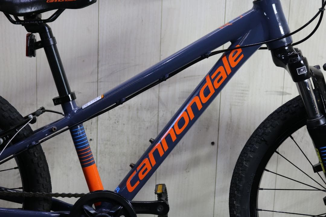 キャノンデールTRAIL20　20型 アルミ シマノ7速 本格子供用MTB