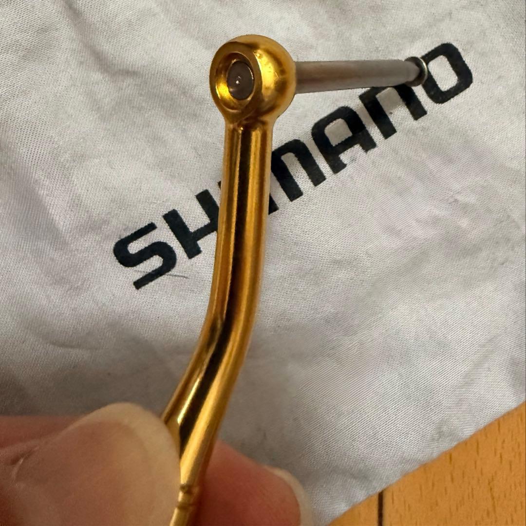 シマノ 夢屋 ツインパワーSW 60mm ハンドル 新品