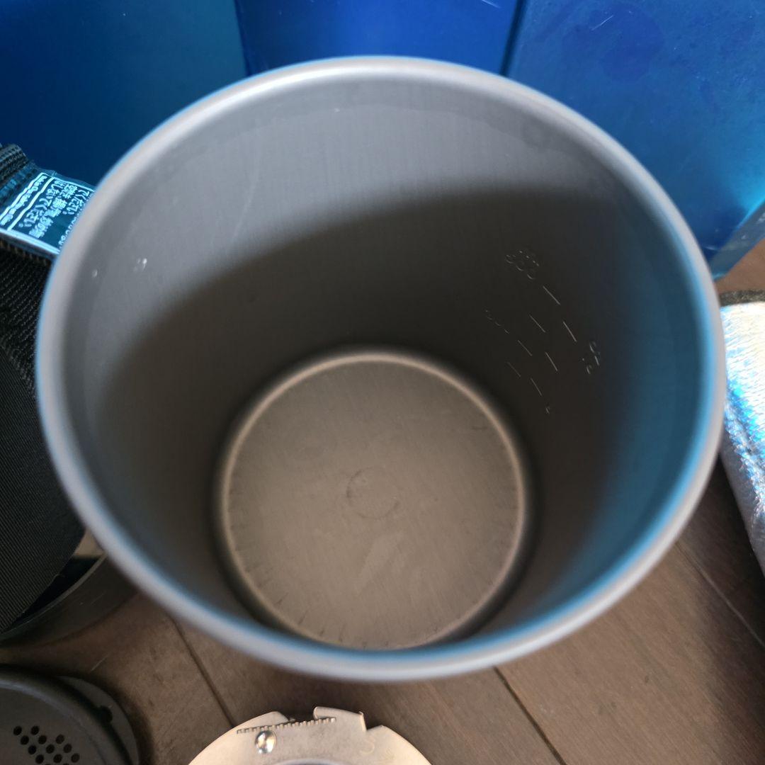 JETBOIL シングルバーナーコンロセット