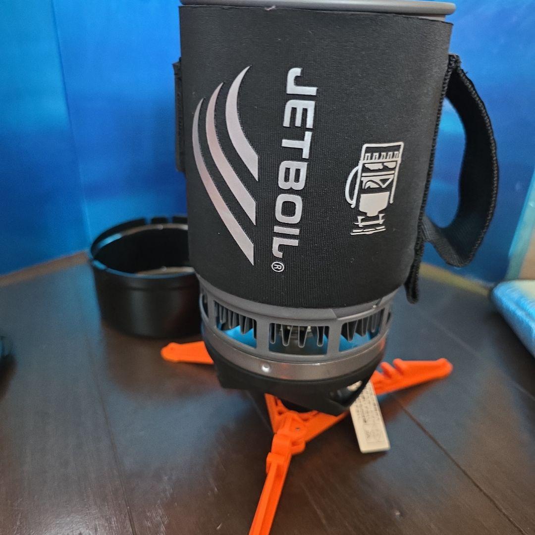 JETBOIL シングルバーナーコンロセット