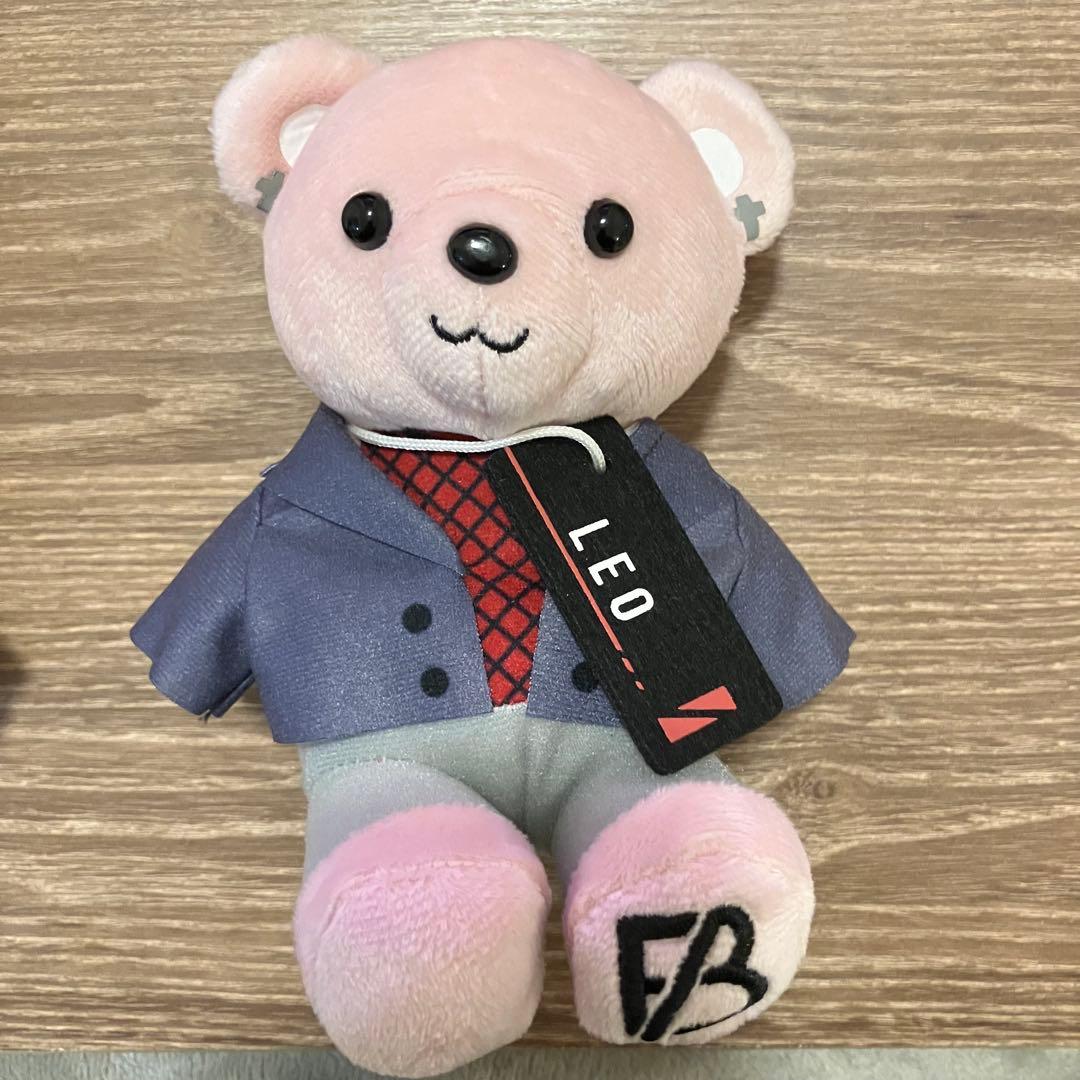 BE:FIRST LEOくまぬいぐるみ　4つセット