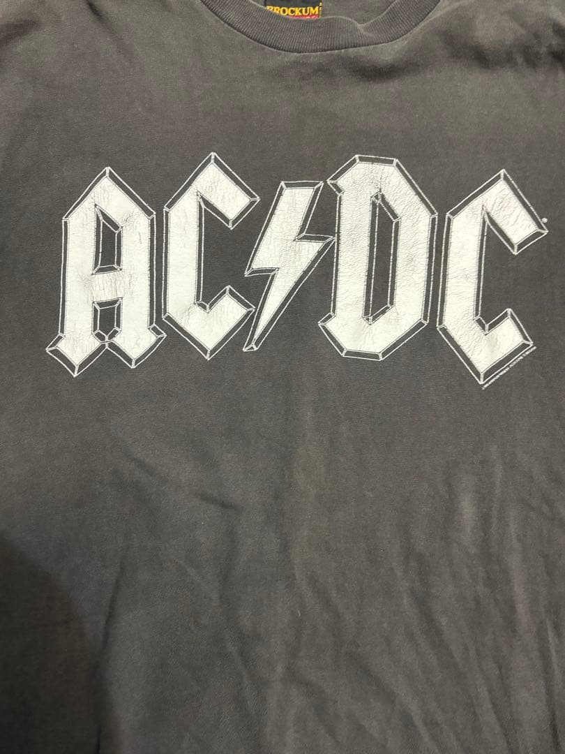 90'S ACDC BALLBREAKER WORLD TOUR Tシャツ XL