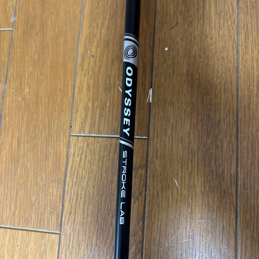 オデッセイパター　ストロークラボ BLACK DOUBLE WIDE