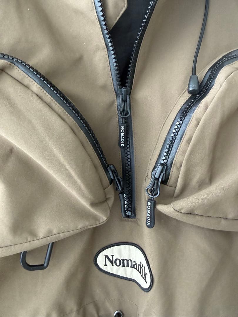 Nomadik ノマディック Anorak jacket スノーウェア