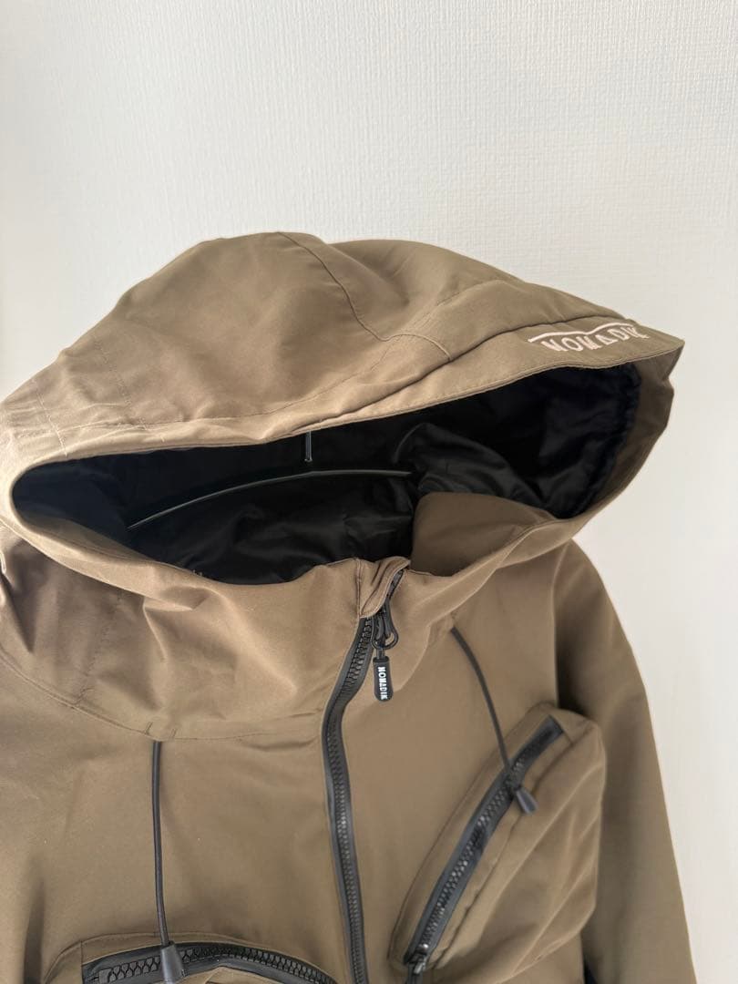 Nomadik ノマディック Anorak jacket スノーウェア