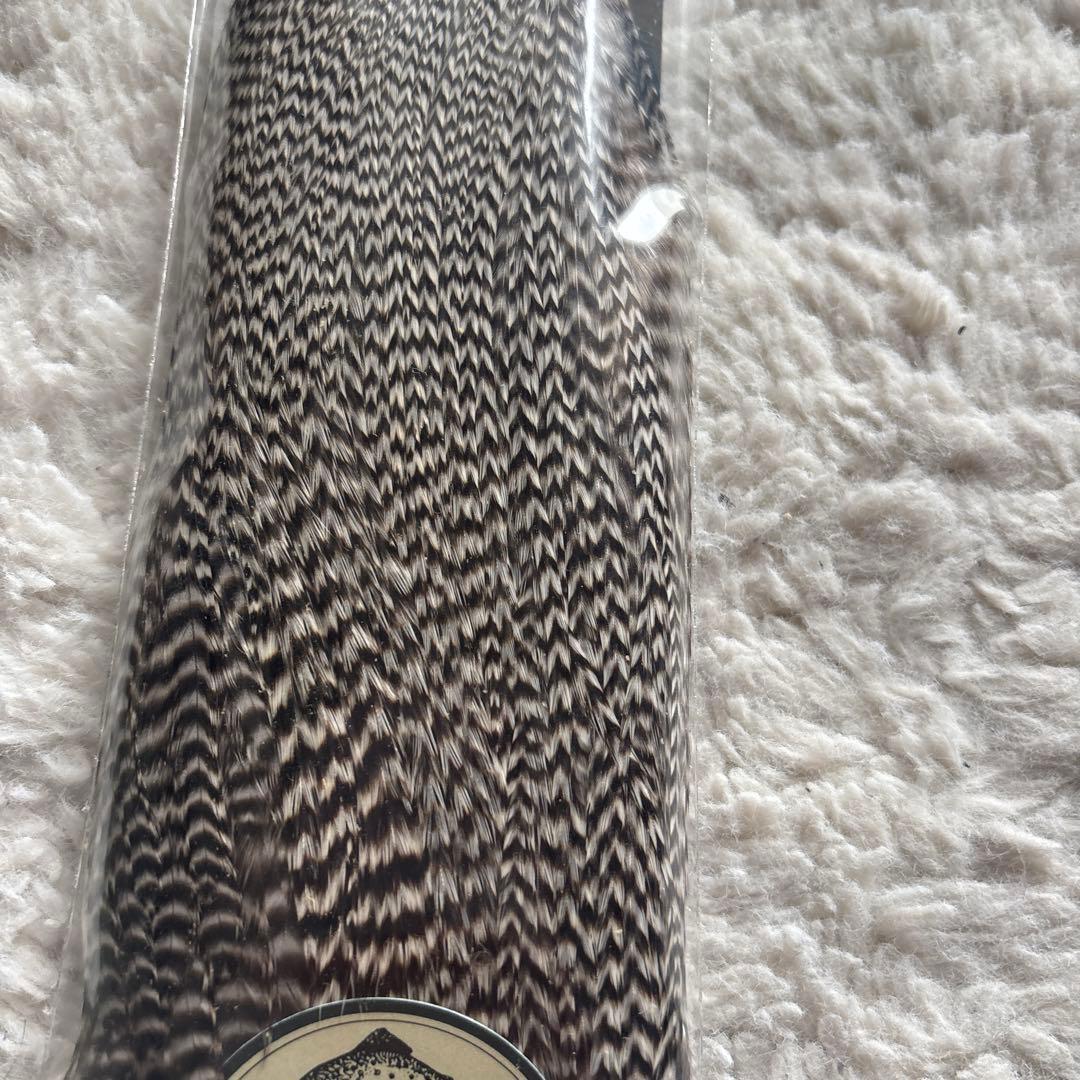 METZ #2 HALF NECK GRIZZLY フライマテリアル