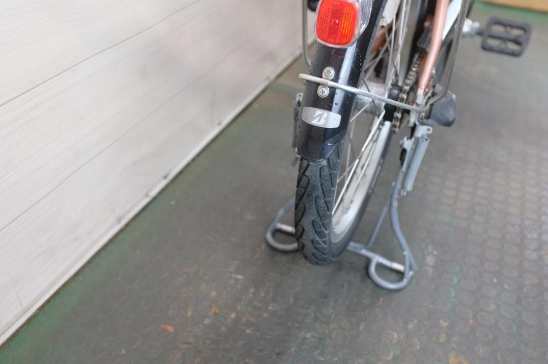 電動自転車 ブリヂストン　アシスタ　UNI 20インチ 3段変速 8.7Ah