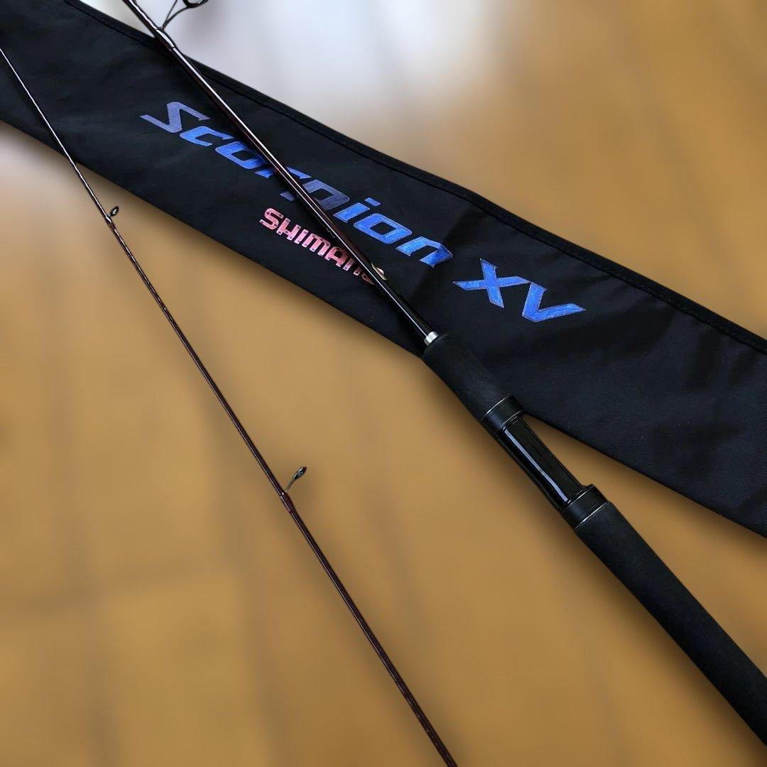 Shimano Scorpion XV トラウト管釣りで一度使用美品、問題なし