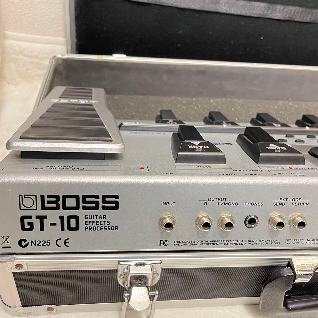 BOSS GT-10 マルチエフェクター　ケース付き
