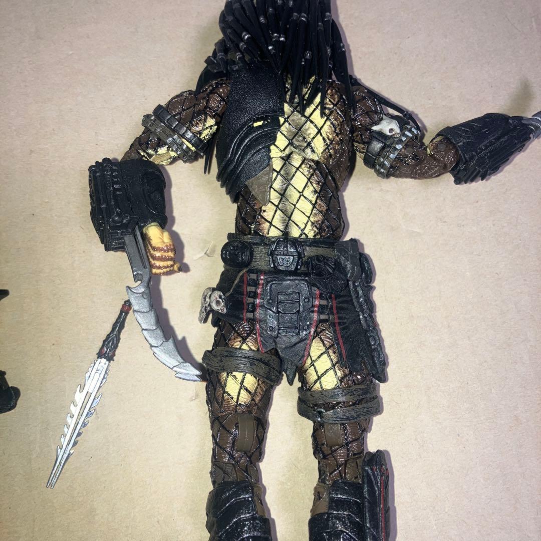 ネカ　ジャンク　サーペントプレデター　neca