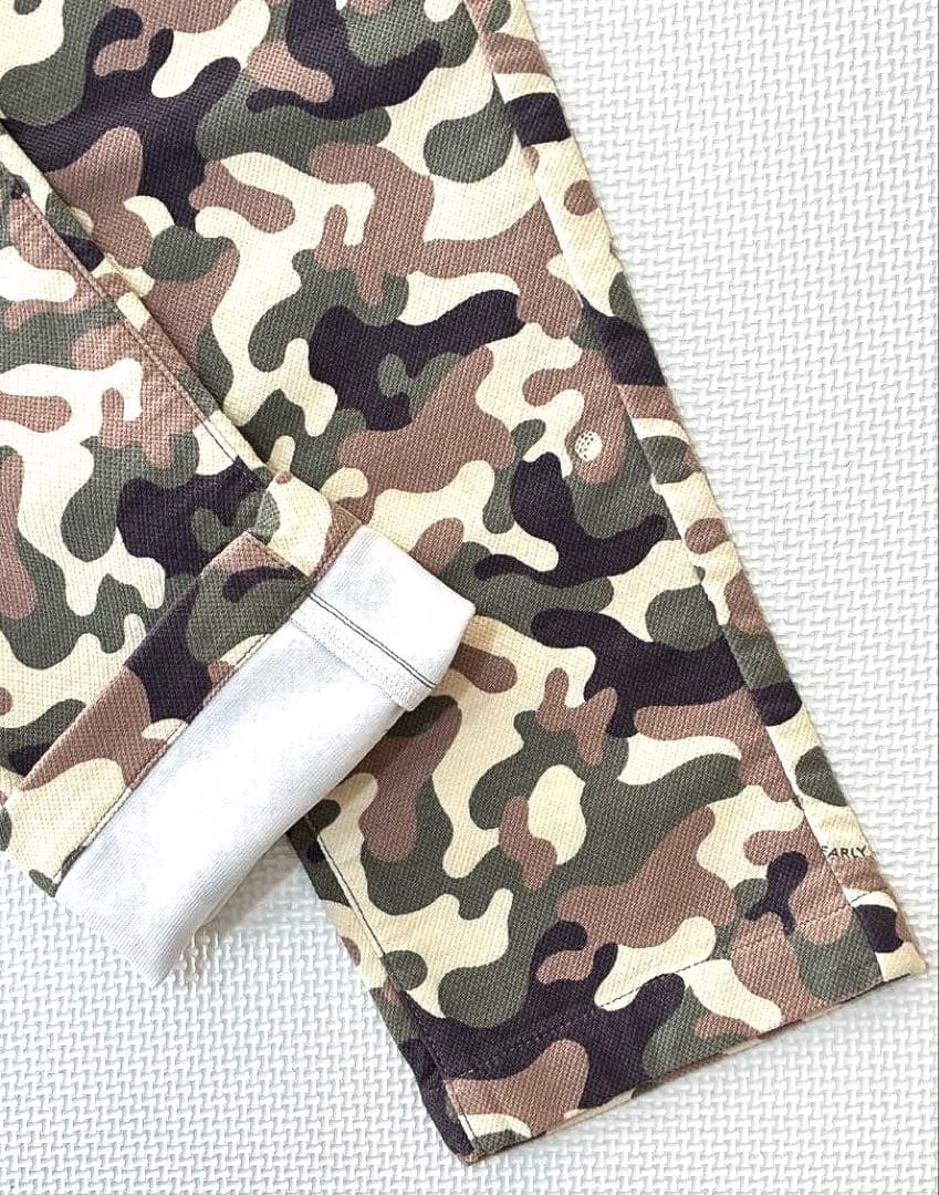 パーリーゲイツ パワフルコットンストレッチ フィールサーモパンツ（CAMO／5）