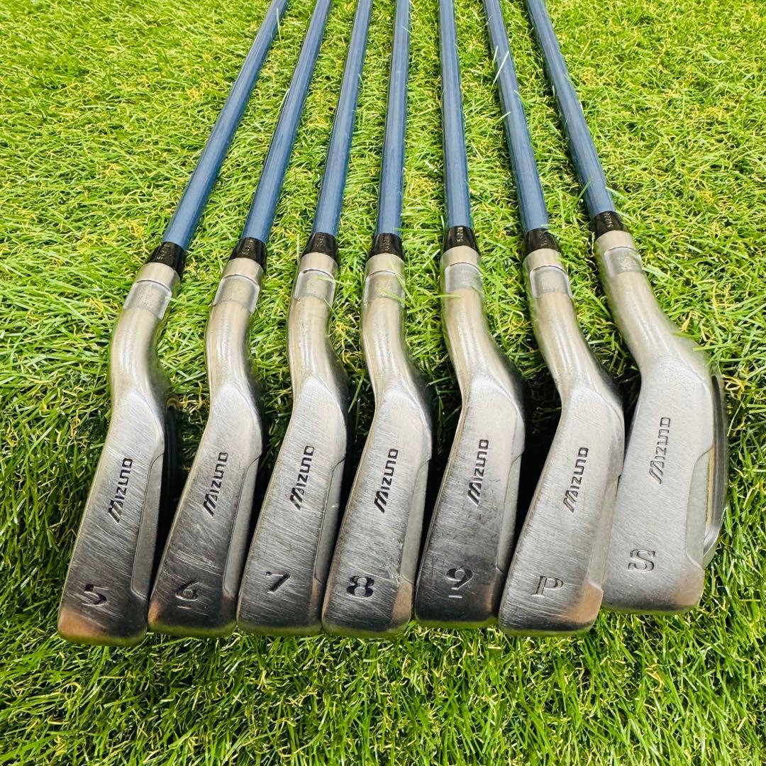 【女性用】MIZUNO ミズノ NOTUS 56+3 レディース アイアンセット