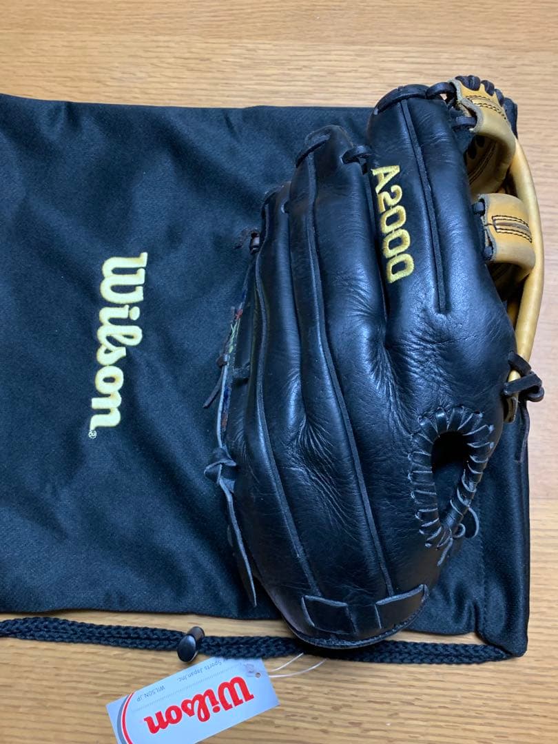 Wilson ウイルソン　A2000 軟式用　グローブ 新品グローブ袋付属