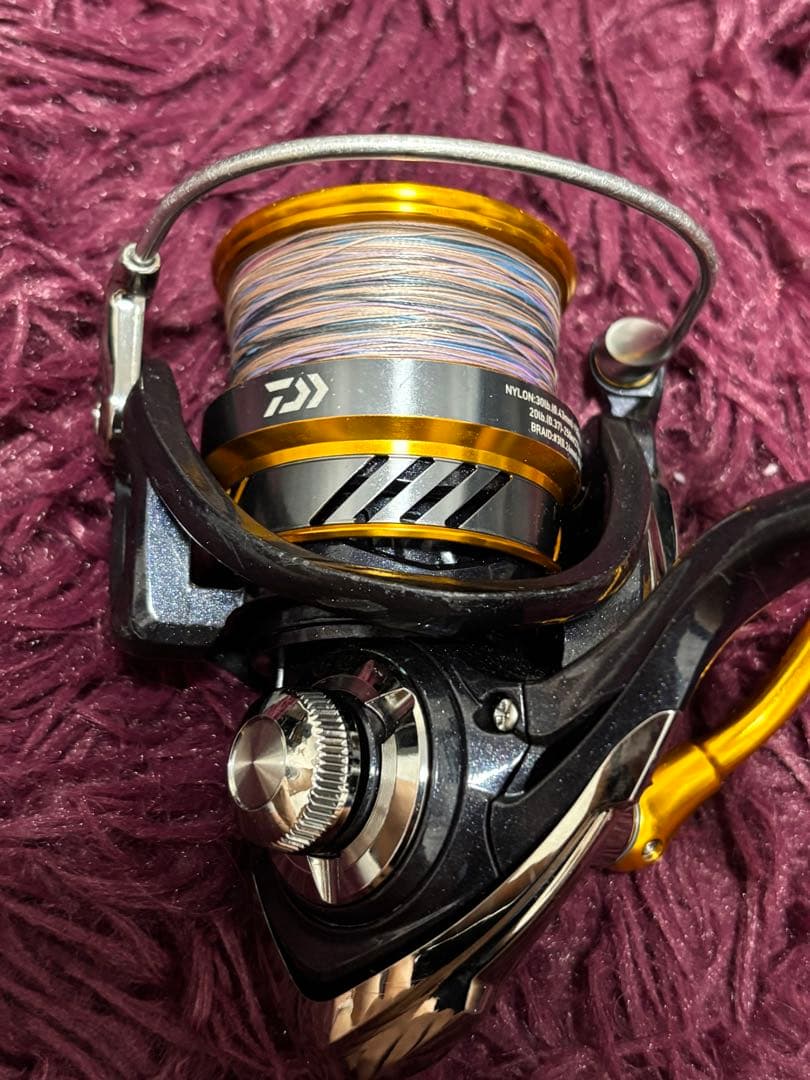 Daiwa ダイワ　レブロスLT6000D-H