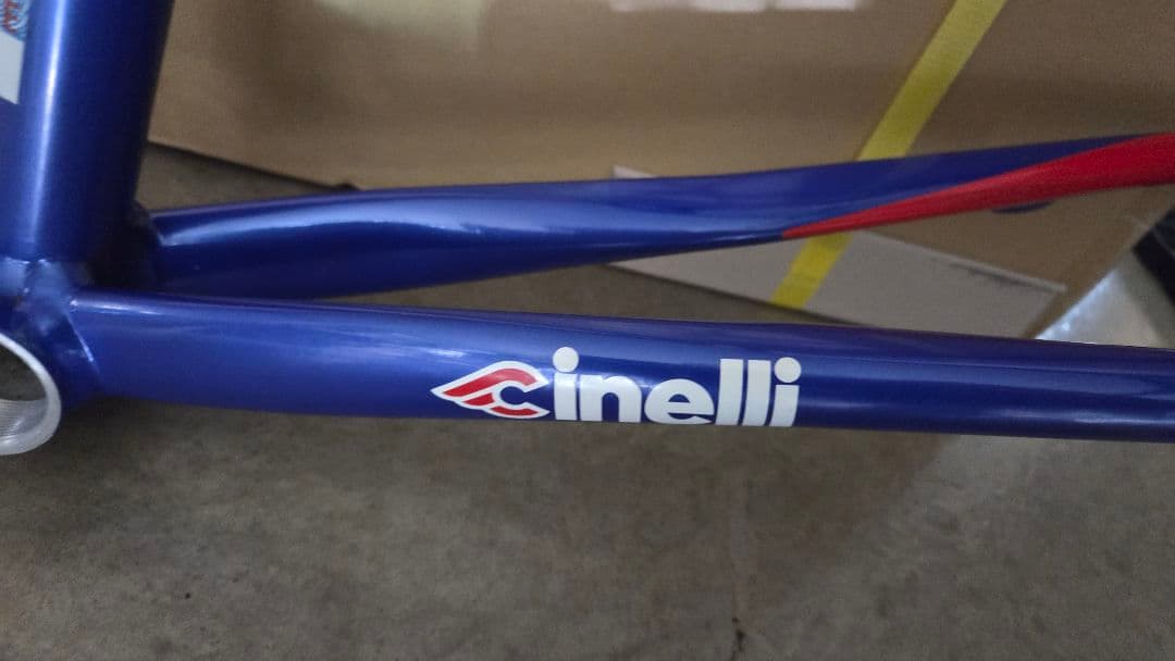 チネリ イクスペリエンスロードバイクフレーム 530mm SサイズCinelli