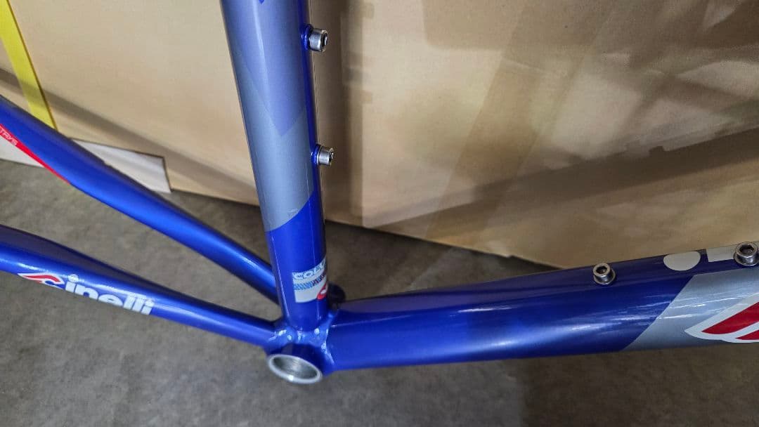 チネリ イクスペリエンスロードバイクフレーム 530mm SサイズCinelli