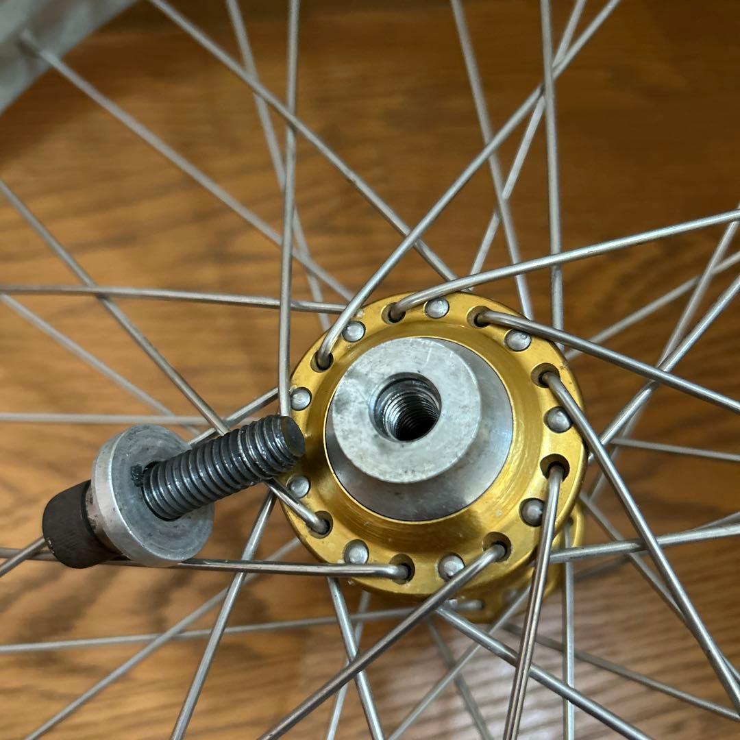 プロファイルレーシング　ミニハブBMXホイール