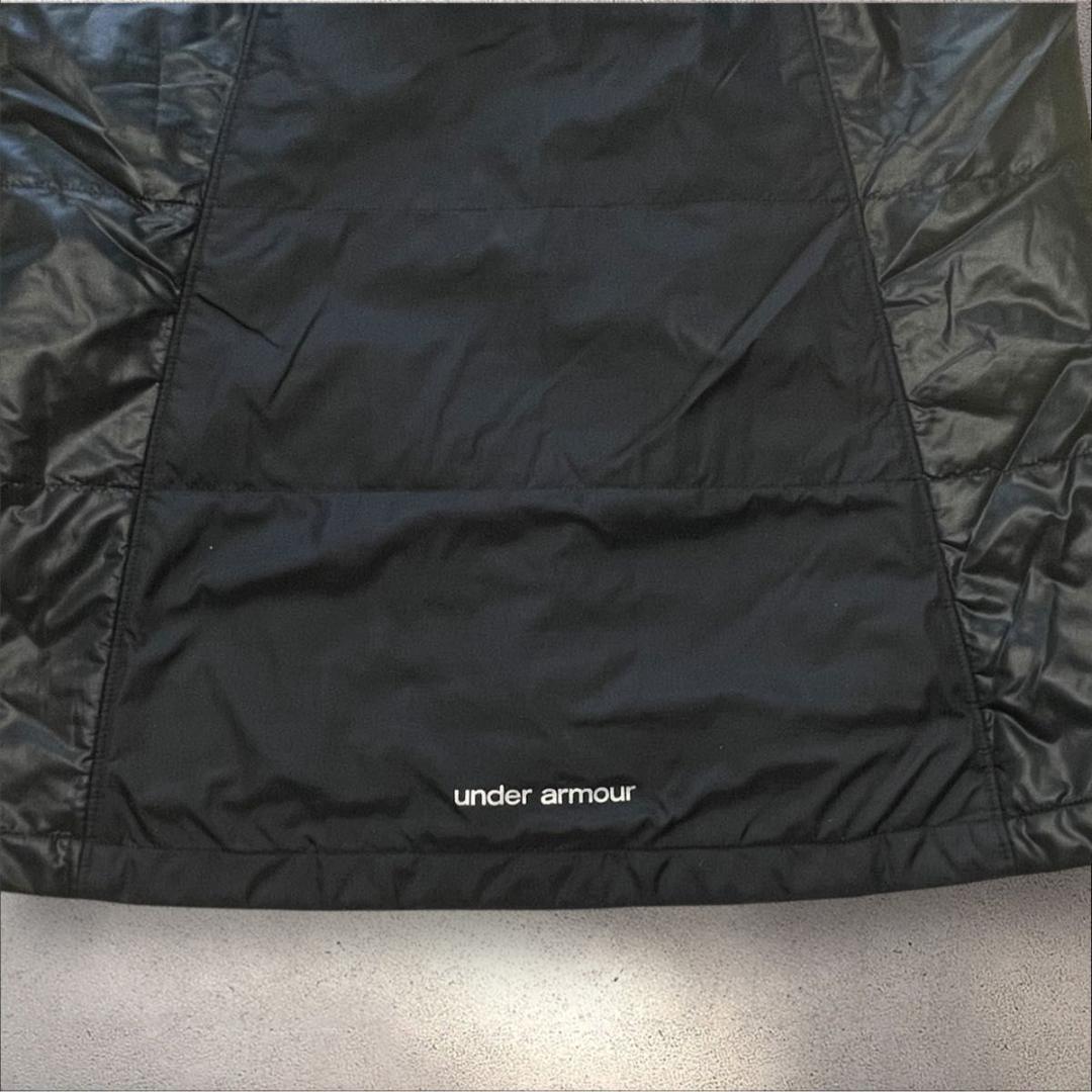 XL【UNDER ARMOUR】STORM フードベスト 撥水 軽量 ゴルフ薄手