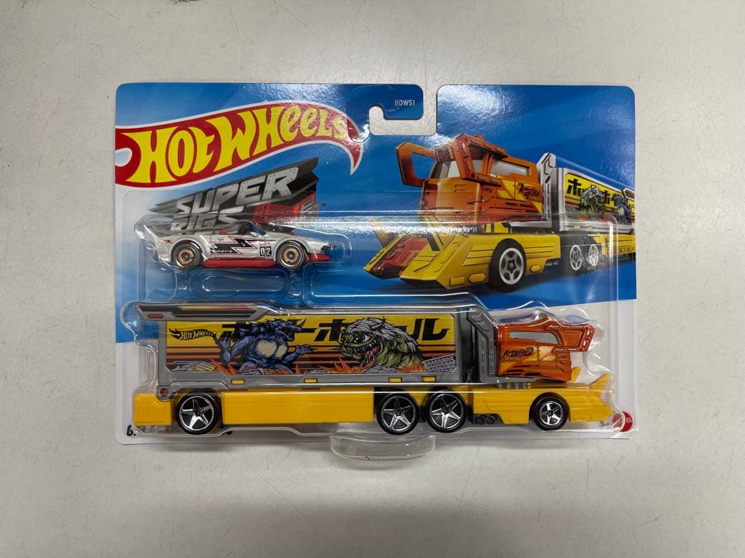 HotWheels スーパーリグアソート　2点セット