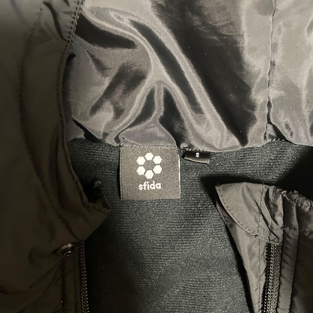 sfida ベンチコート 黒　Sサイズ