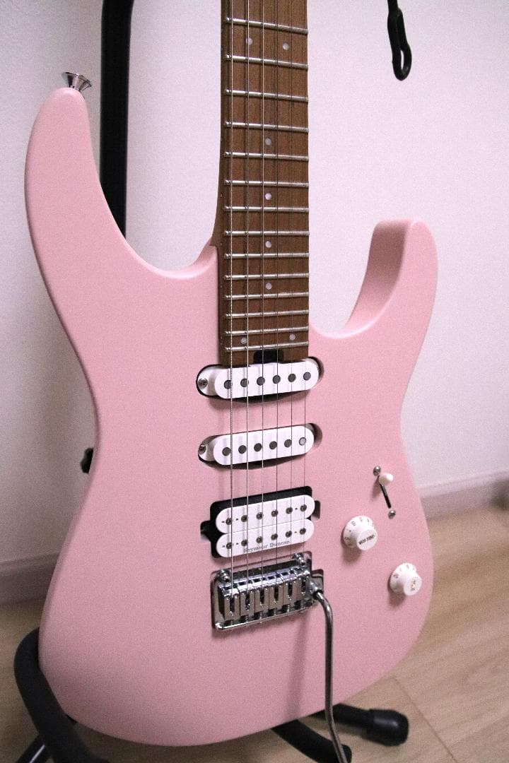 Charvel Pro-Mod DK24 HSS 2PT CM シャーベル