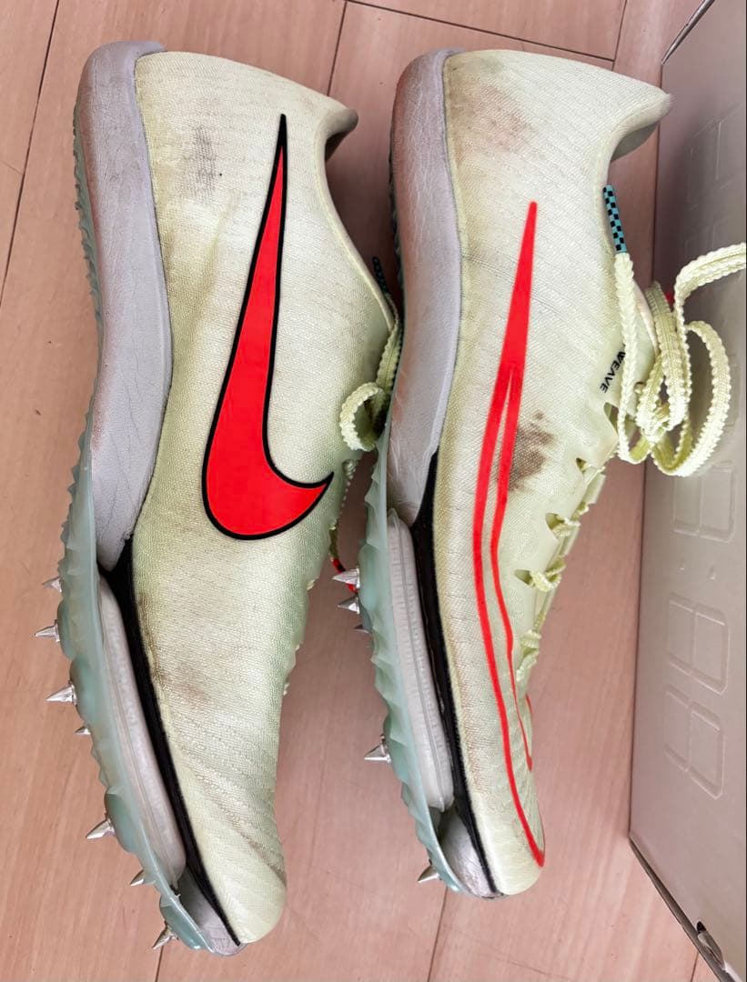 週末値引き中！パンク無し Nike マックスフライ 27.0
