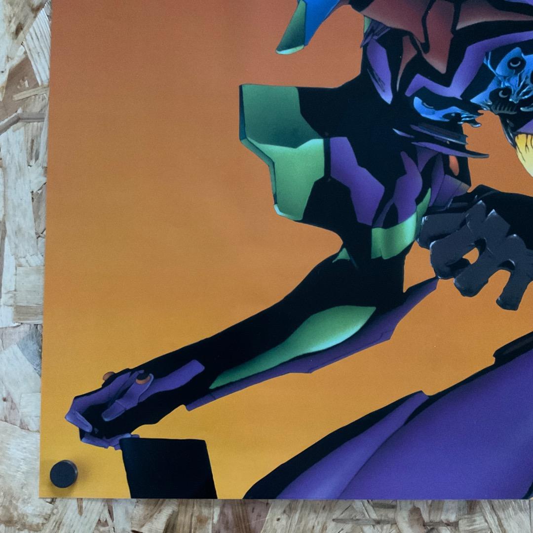 ポスター B2 SIZE NEON GENESIS EVANGELION EVA-01