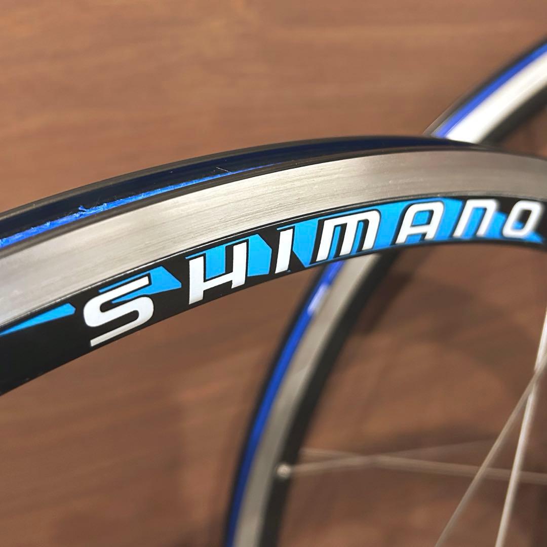 SHIMANO WH-R540カスタム 完組ホイール
