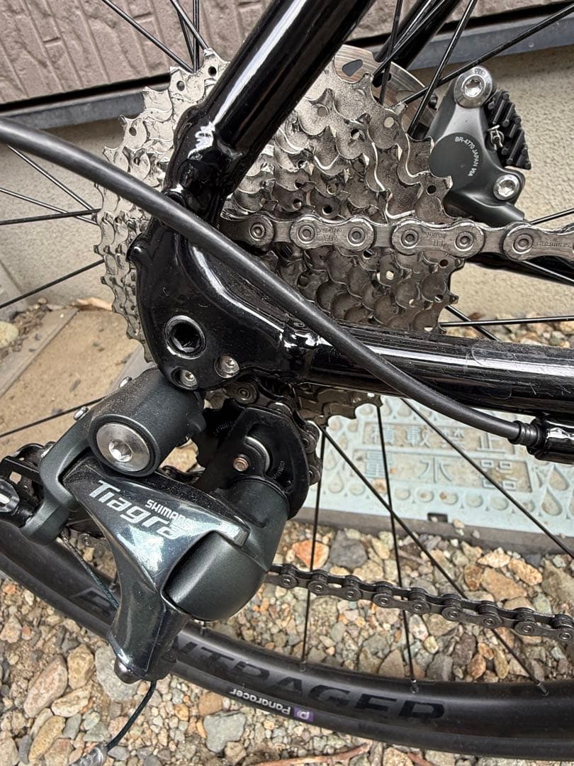 ロードバイクセット　TREK DOMANE AL4 Gen3油圧ディスクブレーキ