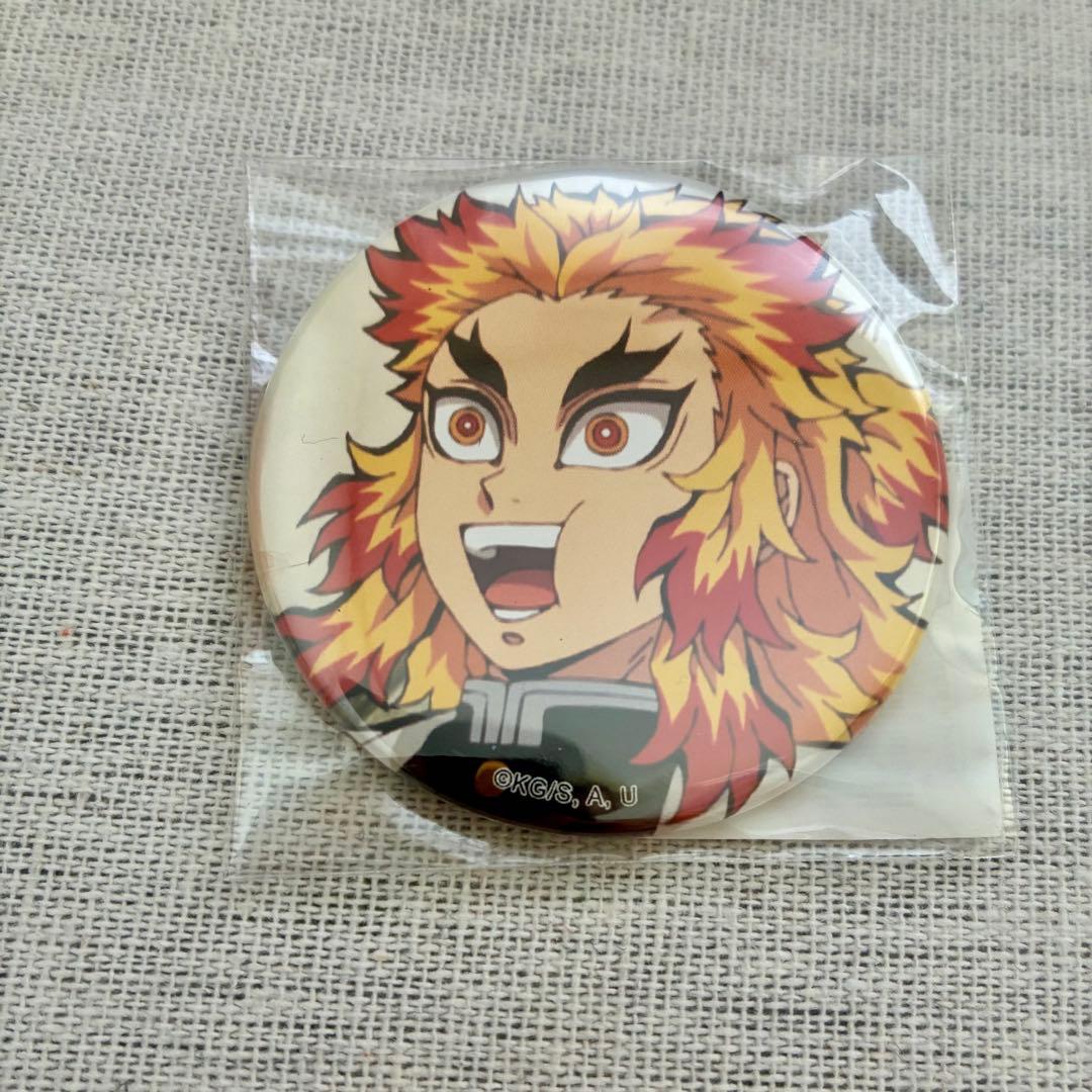 鬼滅の刃 煉獄杏寿郎 缶バッジ アクスタ カード シール 他 グッズまとめ売り