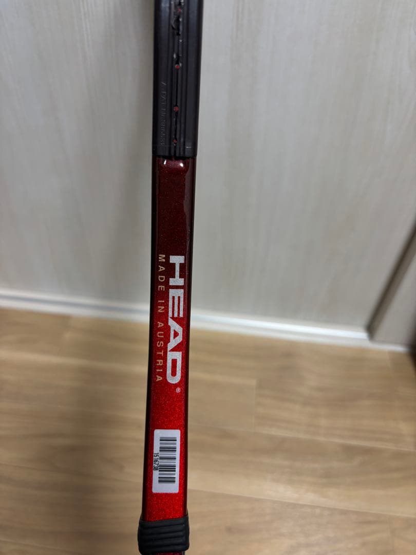 HEAD PRESTIGE TOUR600 前期