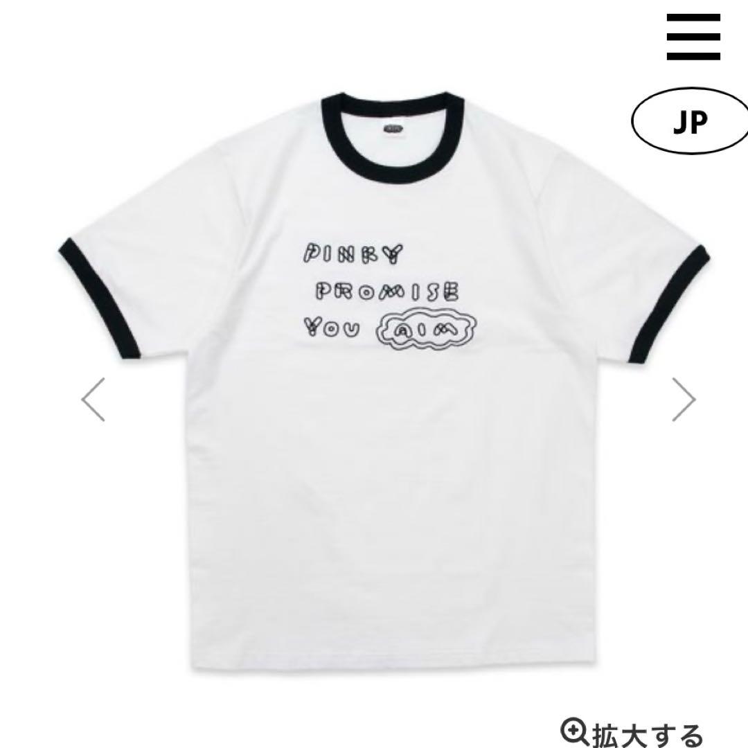 あいみょん　PINKY PROMISE YOU リンガーTシャツ Mサイズ