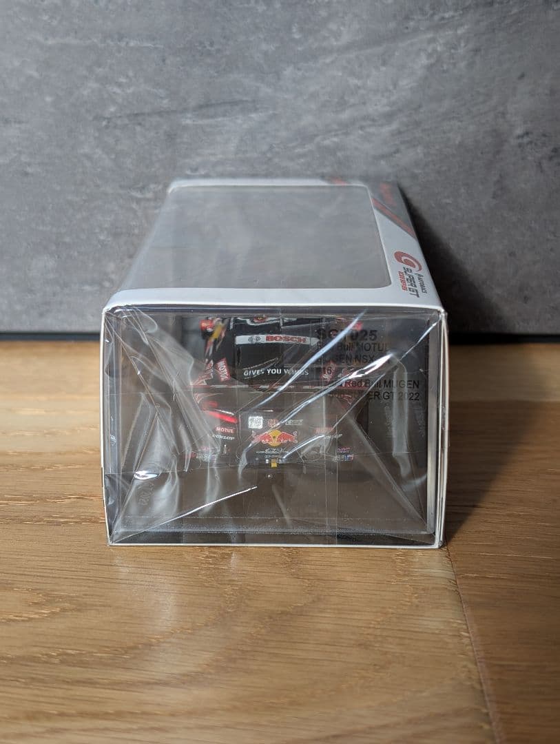 Spark 1/43 レッドブルモチュール無限NSX-GT 2022モデル