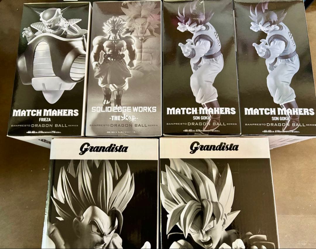 ドラゴンボール フィギュア コレクション(6セット)