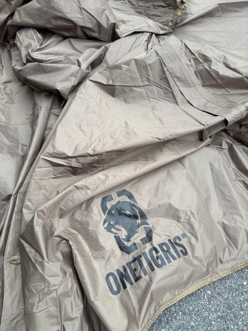 美品　OneTigris OUTBACK RETREATシェルターテント