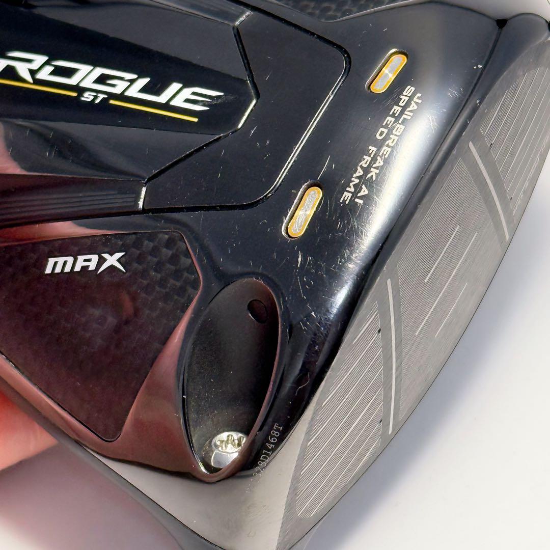 ROGUE ST MAX 10.5° キャロウェイ ヘッドとカバーのみ
