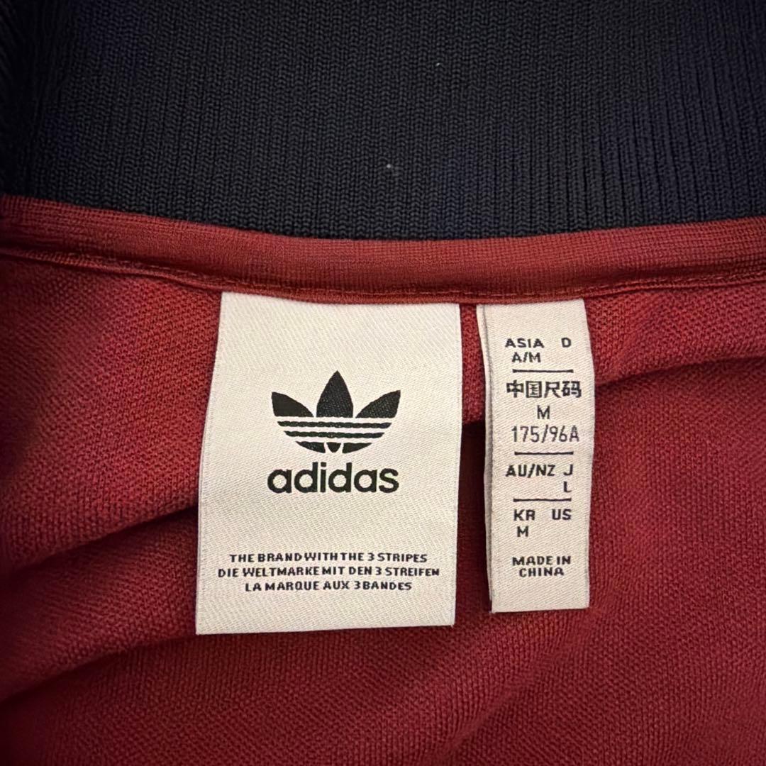 ニクソン　アーセナル adidas フルジップジャケット M