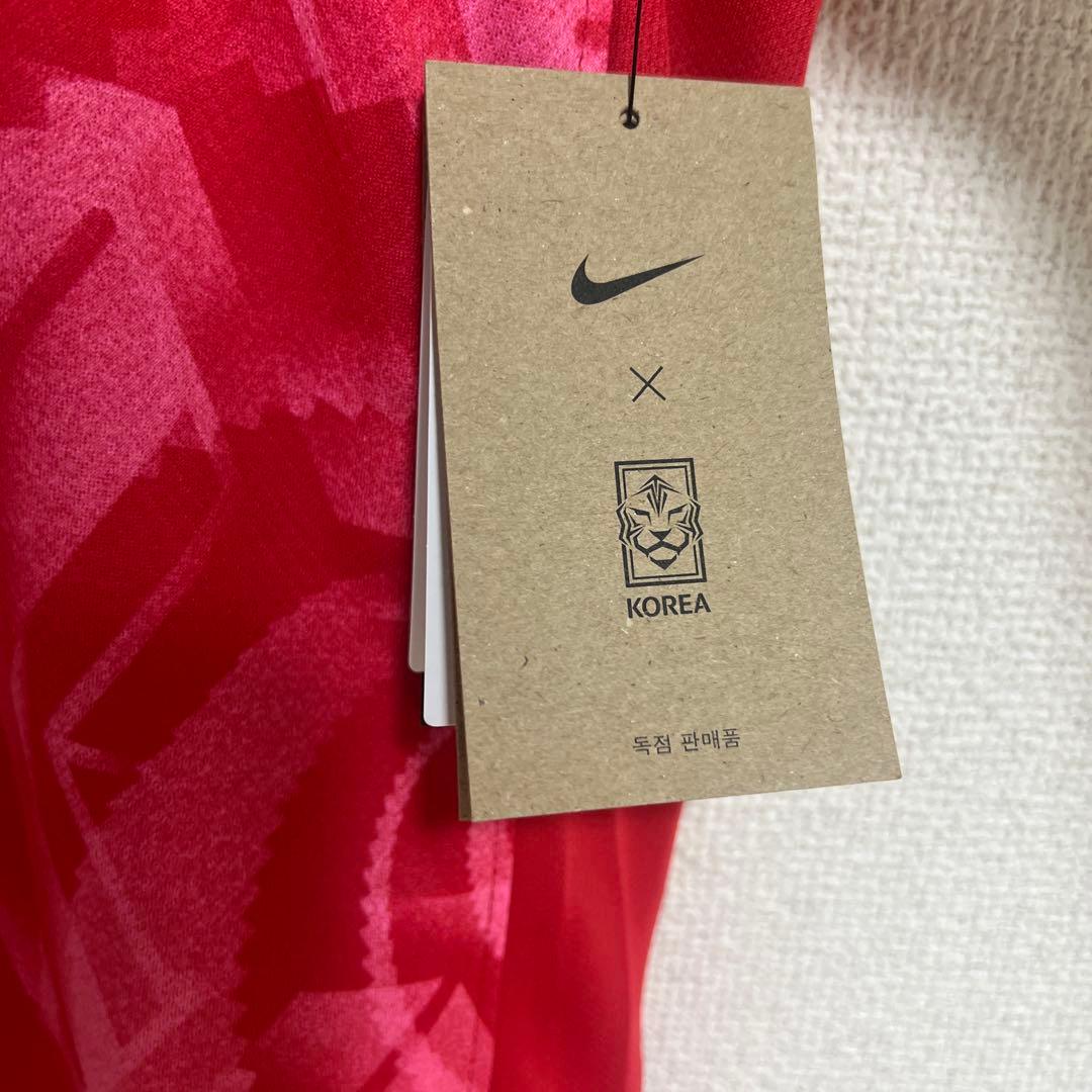 韓国代表 サッカーユニフォーム Nike KOREA ピンク 正規品