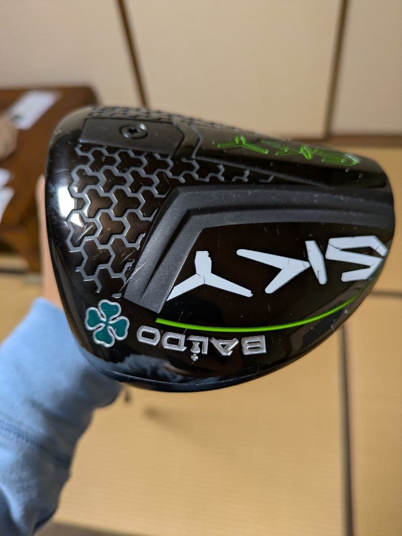 元値22万 高反発加工 バルド SKY DRIVE ドライバー