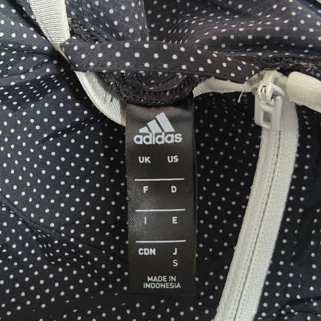 adidas アディダス レディース ジャージ ウィンドブレーカー 水玉