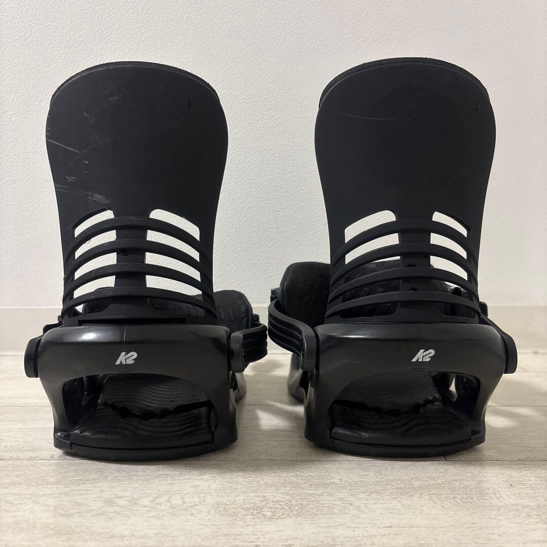 K2 ASSETT スノーボードビンディング ブラック