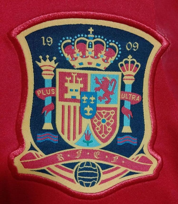 スペイン代表 セルヒオ・ラモス #4 オーセンティックユニフォーム 10/11