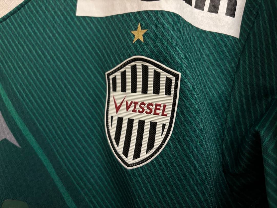 ヴィッセル神戸2022キーパーオーセンティックユニフォーム #28 TSUBOI