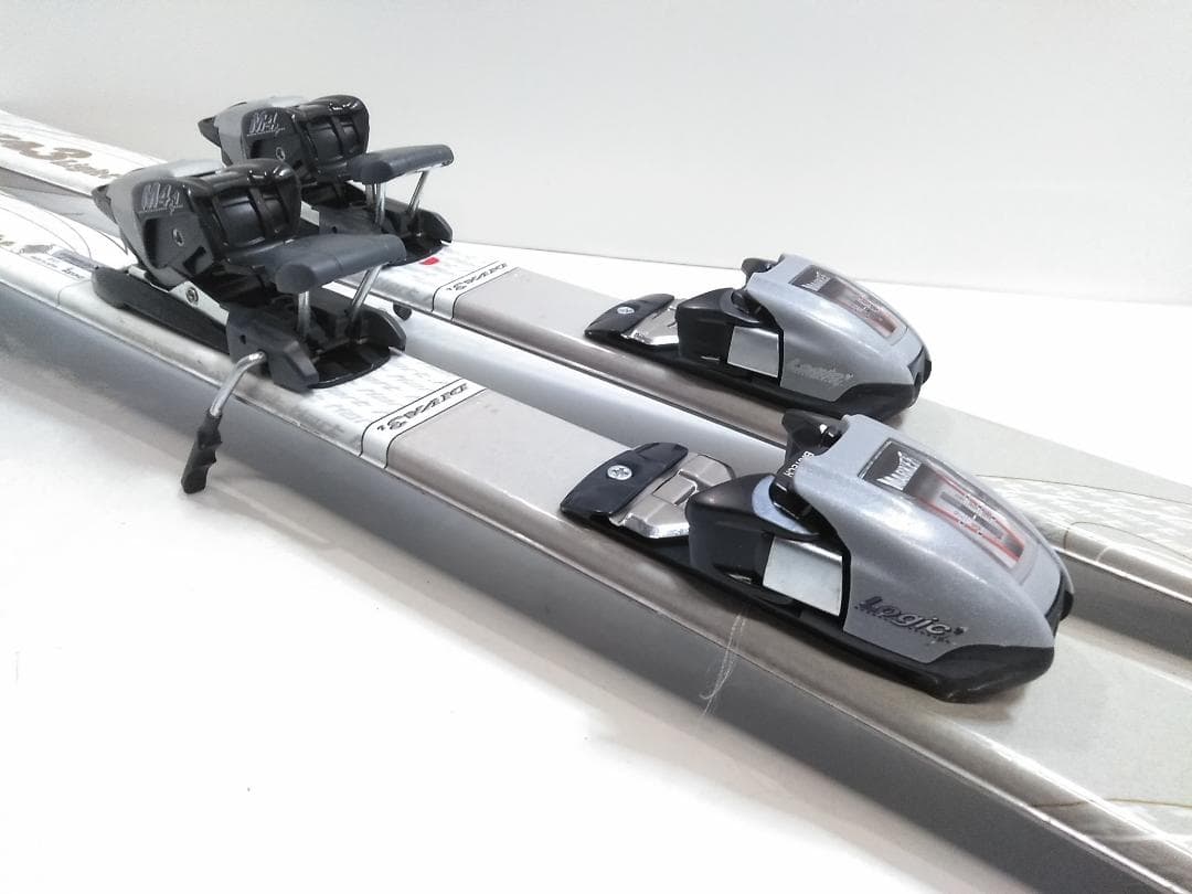 レディーススキー4点セット ハート ディーバ3 148cm ブーツ25cm ◇