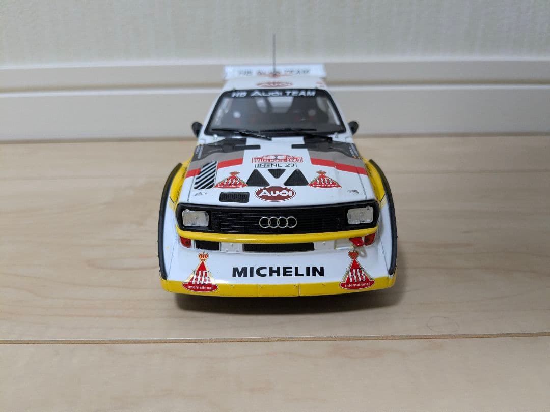 IXOミニカー Audi Sport Quattro S1 1986 1/24