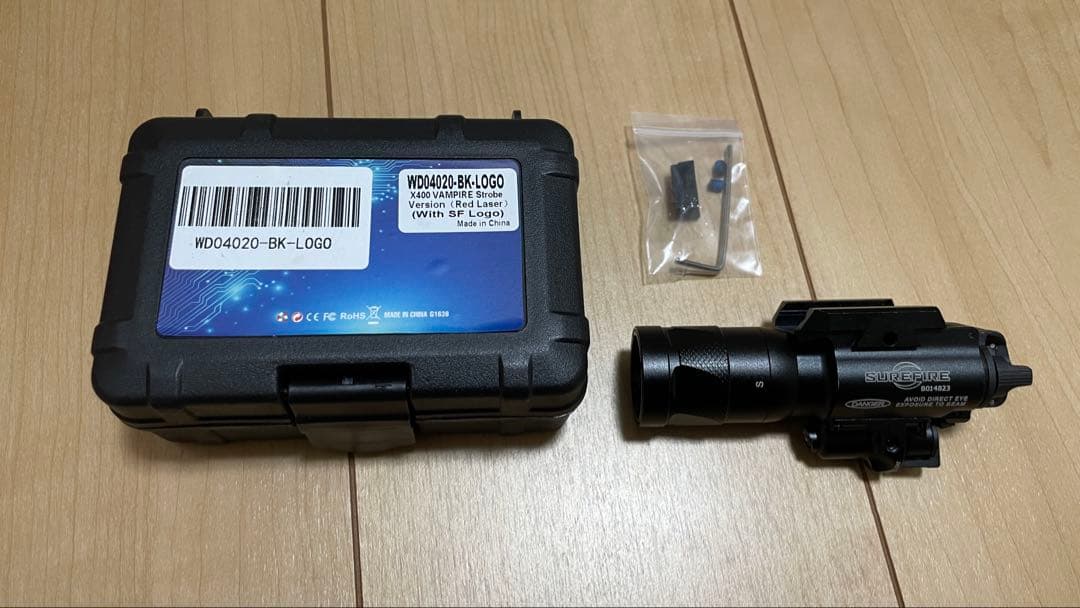 x400v surefire レプリカ