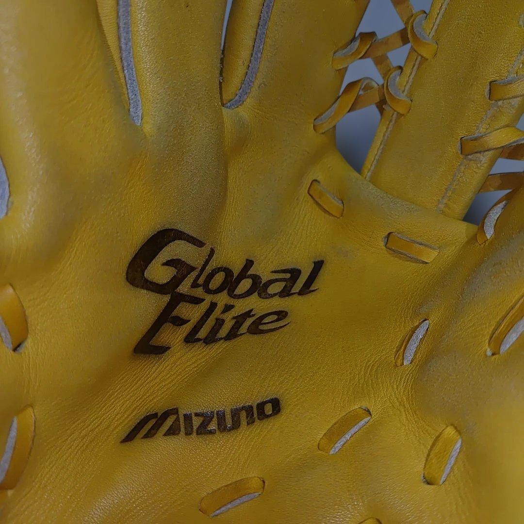 ミズノ　グローブ　左　グローバルエリート　MIZUNO