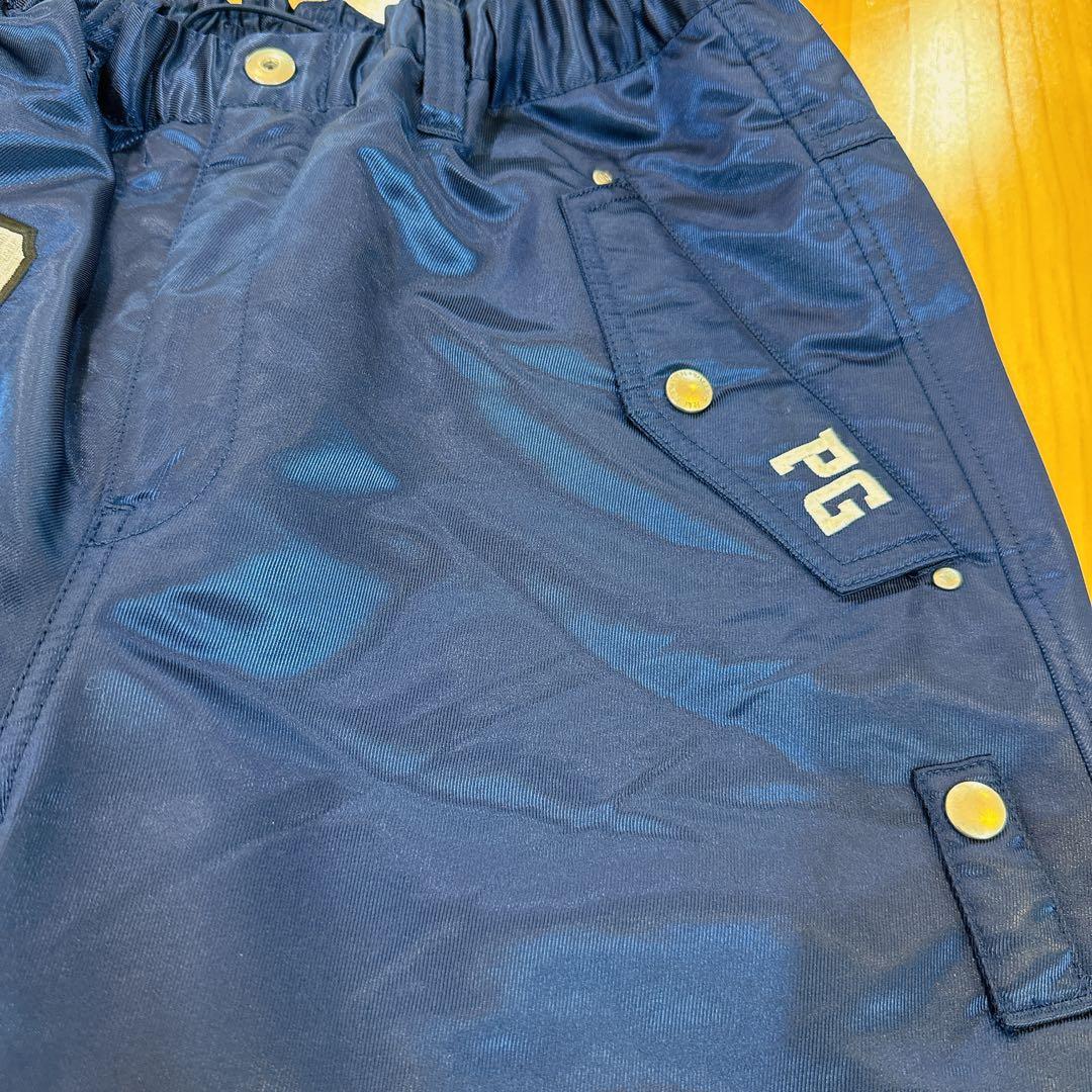 【中古美品】パーリーゲイツ　メンズ　中綿入り暖パン　サイズ6